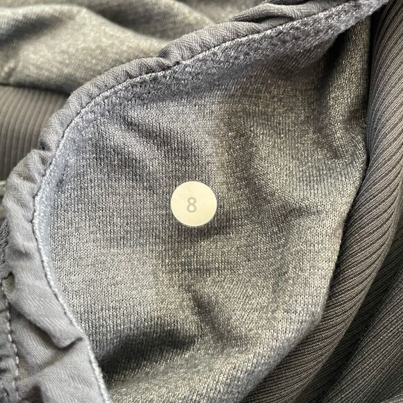 Lululemon Dance Studio Jacket III Soot Light - Size: 8 - Picture 6 of 13